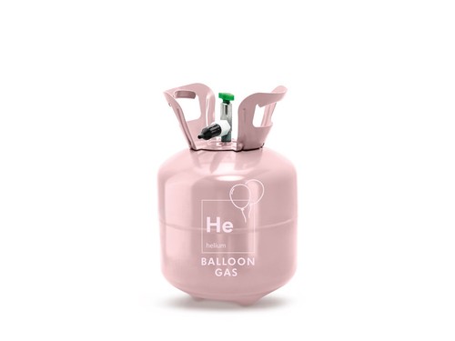 Bouteille hélium rose - d'hélium,,