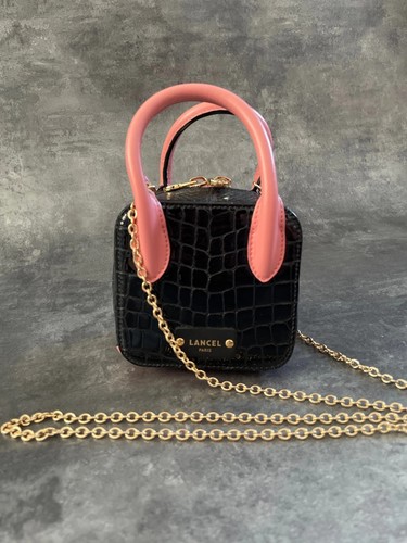 Lancel mini sac cube - , alice