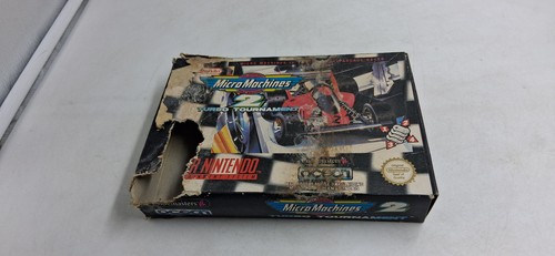 Boite vide super nintendo - [boite,
