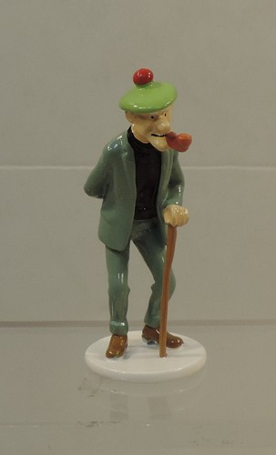 Tintin vieux ecossais - carte, de
