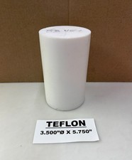 Teflon Solid Bar PTFE Raw