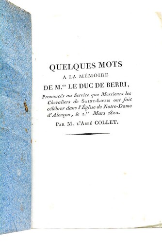 Rare discours collet mémoire - discours,