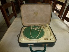 ANCIEN TOURNE-DISQUE TEPPAZ ECO