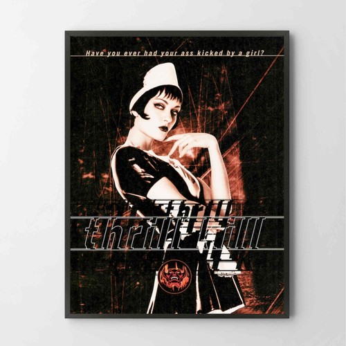 Poster thrill kill playstation - thrill,