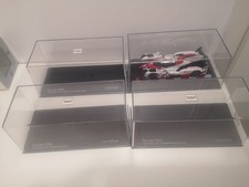 Lot 3 Boîtes Vides Box Showcase 24h Du Mans Minichamps 1/43 Le Mans + 1 Voiture 