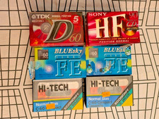 Lot 23 Cassettes Vierges Audio