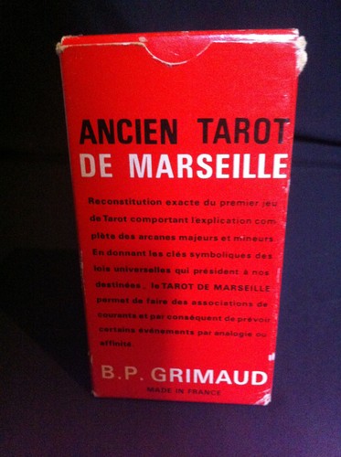 Ancien tarot marseille - de,
