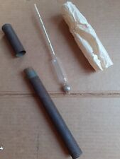 Alcoomètre  mercure selon GAY LUSSAC objet professionnel XIX /XX