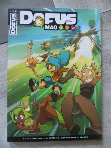 Livre dofus mag - livre, hs