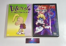 Lot 2 DVD - Bakugan Équipe D’élite & Titeuf 2 Ze Collection Version FRANÇAISE