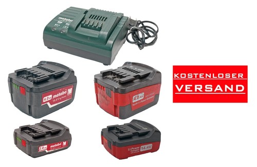 Chargeur metabo asc - asc, 30-36v