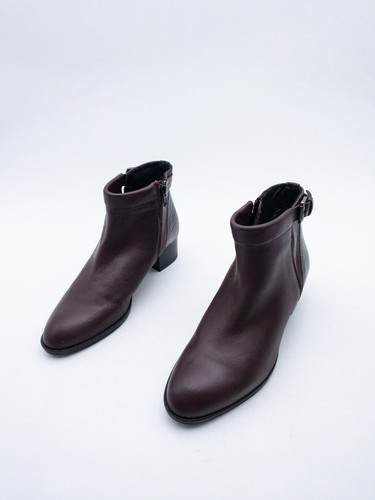Minelli bottines femme cuir - bottines, en