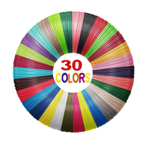 Filament stylo 30 couleurs - 3d,,