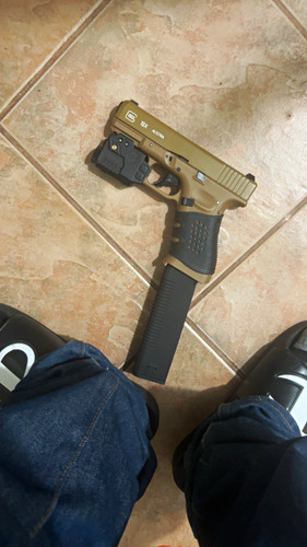 Glock 19x gas - glock, airsoft