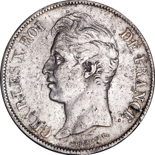 Charles francs 1830 paris - charles,