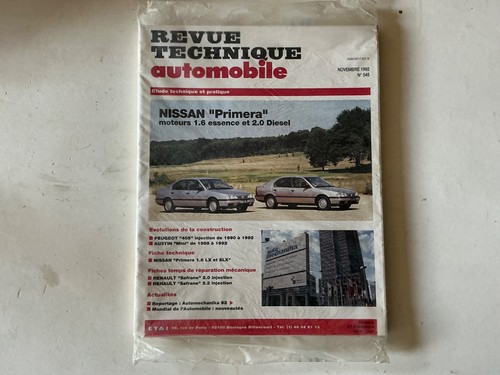 Rta revue technique automobile - rta,