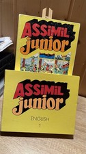 Rare Coffret Assimil Junior