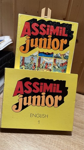 Rare coffret assimil junior - assimil,