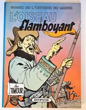 LES TIMOUR 20 L'OISEAU FLAMBOYANT . 1966 EO .SIRIUS