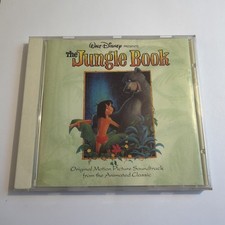CD audio - THE JUNGLE BOOK - le livre de la jungle - disney