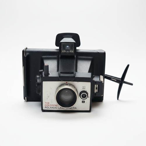 Vintage polaroid colorpack - vintage,