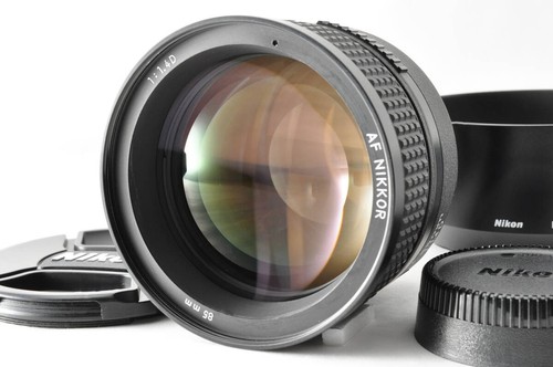 Nikon af nikkor 85mm - af,