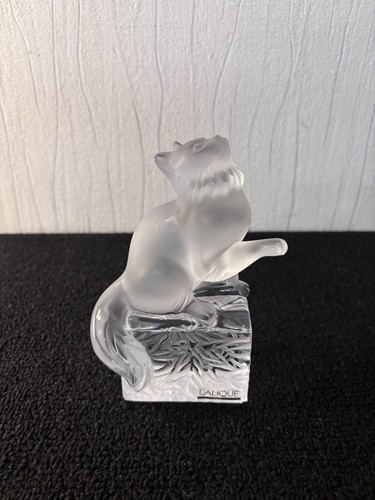 Chat cristal lalique mod3 - en,