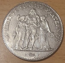 5 Francs Hercule 1996