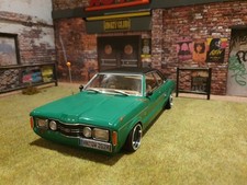 Ford taunus GXL 1/18 rat rod modified custom conversion umbau