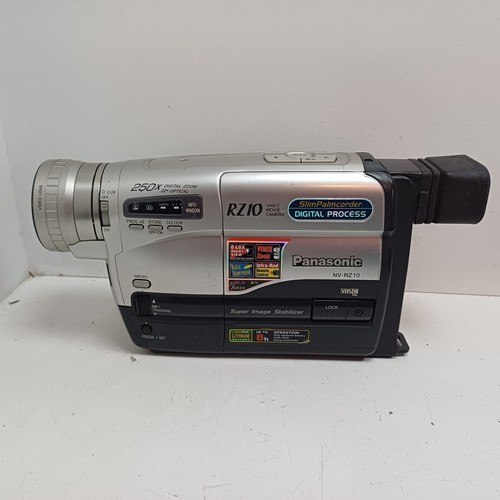 Panasonic rz10eg camcorder - panasonic, nv-rz10eg
