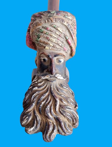Pipe terre cuite