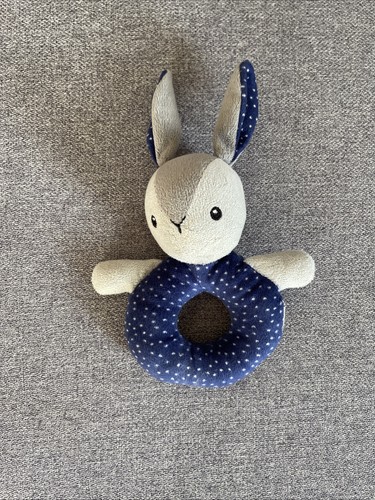 Doudou anneau hochet lapin - doudou,