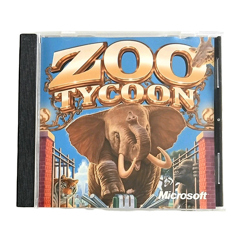 Zoo tycoon jeu - zoo, –