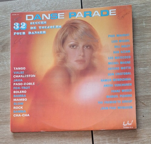 Danse parade vinyle tours - vinyle,