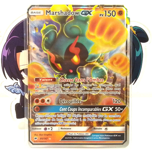 Carte pokemon ombres - carte,