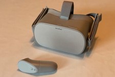Casque réalité virtuelle autonome VR Oculus Go 32 go avec manette et Cable