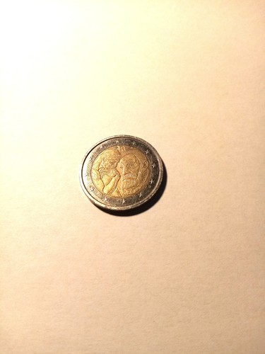 Pièce euros rare - rare , rodin