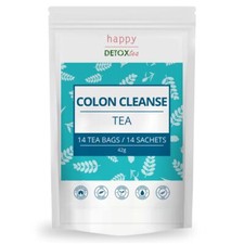 - Colon Cleanse - Thé laxatif - détox - minceur - Cure de 28 jours - 14 sachets
