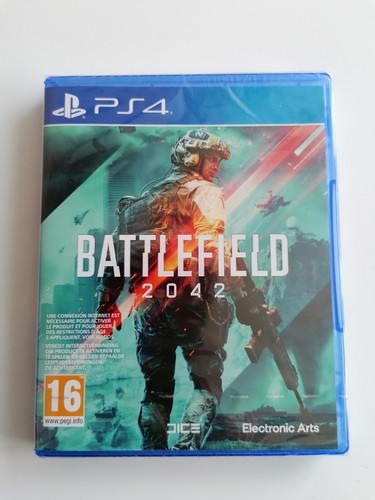 Battlefield 2042 jeu ps4 - 2042,