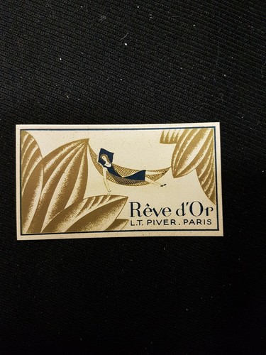 Carte parfumée piver - carte, l.t.