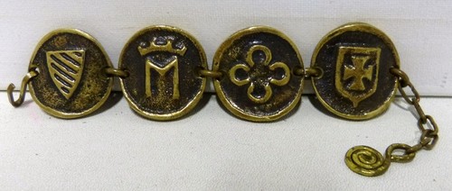 Bracelet vintage bronze - en,