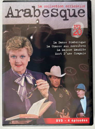 Arabesque dvd neuf - 20, sous