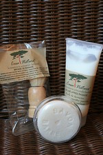 Brosse rasage/Blaireau, savon