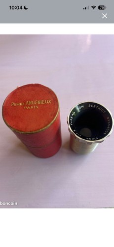 Objectif berthiot ancien