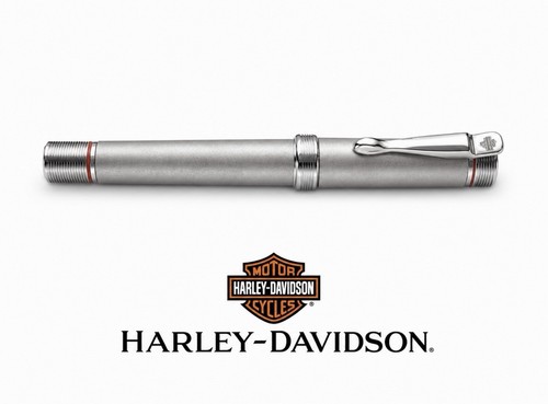 Harley davidson stylo - davidson, plume