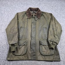 Barbour Jacket Mens 42 Green