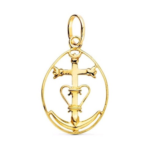 Pendentif 375 mls - mls., croix