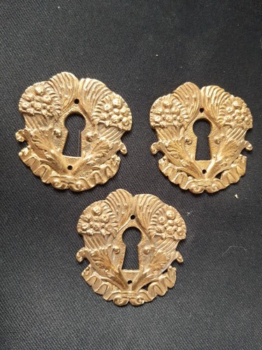 Trois entrées serrure - ,