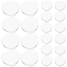  Lentille VR biconvexe bloquant la lumière, fournitures de lunettes 3D VR,