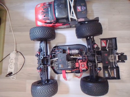 Voiture 8 corally - voiture, rc